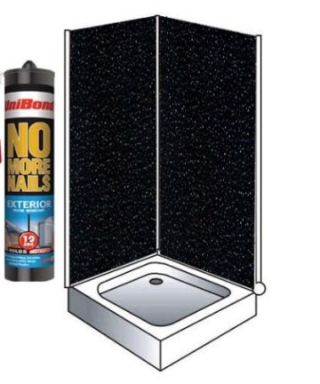 black raimbow sparkle