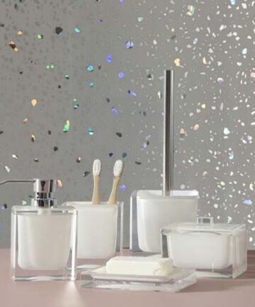 grey sparkle