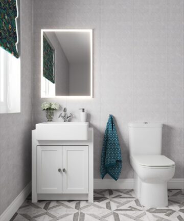 bathroom wall panels